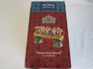 Disney Traditions Homeward Bound By Jim Shore Snow White And The Seven Dwarfs