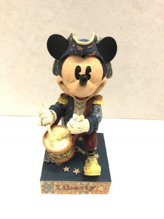 Walt Disney World Jim Shore Showcase Mickey Mouse " Liberty 