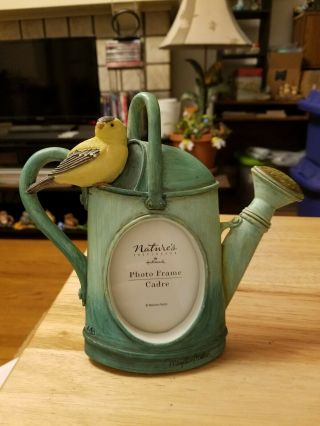 Marjolein Bastin Goldfinch And Watering Can Picture Frame