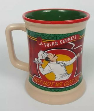 Polar Express Pe Ceramic Mug Christmas Hot We Got It Chocolate 10th Anniversary