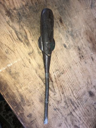 Antique Perfect Winged Screwdriver 10 1 - 2”