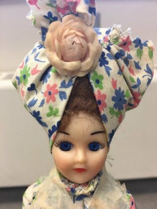 Set of 3 Vintage Antique Carlson Doll 7 1/2 