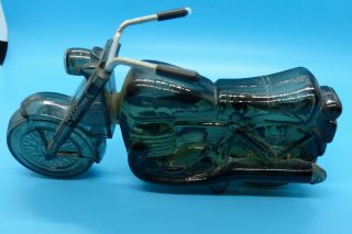 Avon Cycle Island Lime After Shave Full Motorcycle 1970s