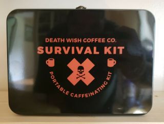 Death Wish Coffee Complete Survival Kit