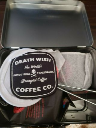 DEATH WISH COFFEE COMPLETE SURVIVAL KIT 3