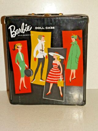 Barbie: Vintage Black 1961 Ponytail Case