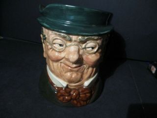 Royal Doulton Character Jug Toby Pickwick Made In England D220 Qq