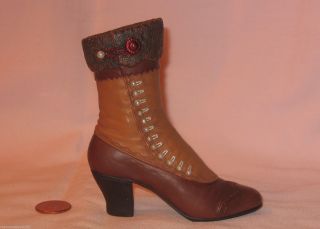Just The Right Shoe Of High Button Boot; By Raine,  Willitts Designs 1999