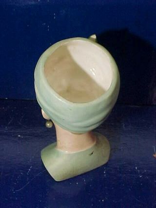 1960 NAPCO C4899A GRACE KELLY Figural HEAD VASE 2
