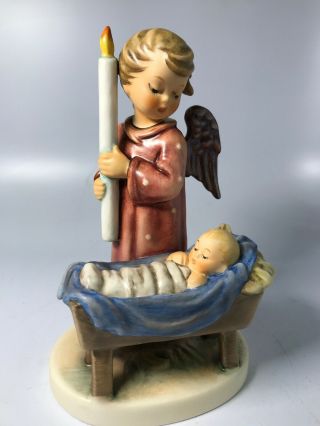 Vintage Hummel Goebel Figurine " Watchful Angel " 194