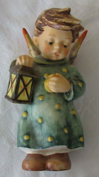 Vintage 1968 Goebel Mj Hummel 260 D Good Night Angel Nativity Figurine