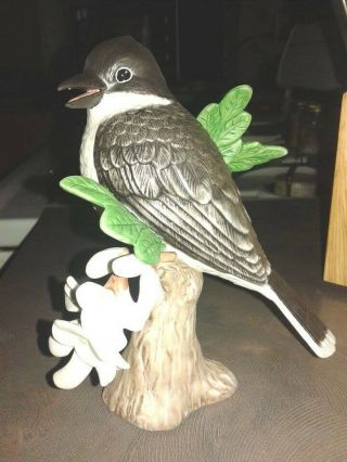 Lenox Garden Bird Eastern Kingbird Limited Edition Porcelain Figurine