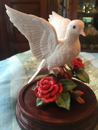 Lenox Christmas Dove 1993 Limited Edition Fine Porcelain