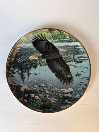 Spring On The River Seasons Of The Bald Eagle Hamilton Collector 