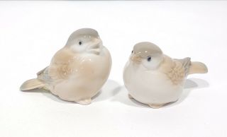 Vintage Homco Porcelain Bird Figurines Set Of 2