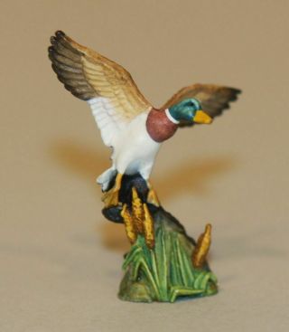 Goebel Olszewski Miniature Wildlife Series Mallard Duck 627 - P