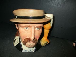 Royal Doulton Character Jug Toby Wild Bill Hickock D6736 Made In England D308 Qq