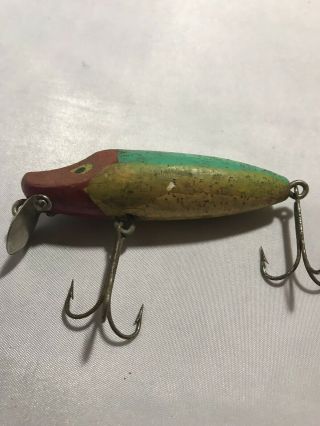 Vintage 50’s Wooded Fishing Lure