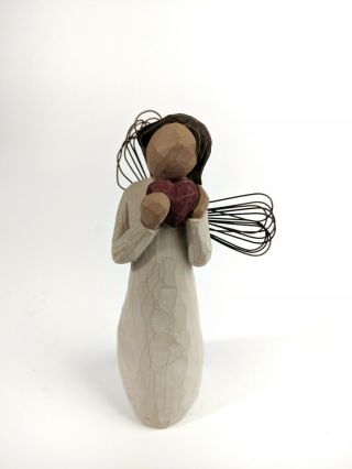 Willow Tree Demdaco " Angel Of The Heart " 2000 Susan Lordi