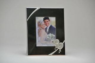 Lenox True Love - Silver Plated Picture Frame For 5x7 Photo - No Box