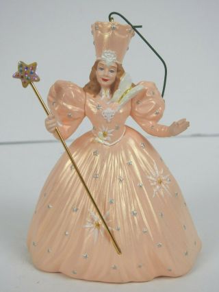 Hallmark Keepsake Ornament Glinda The Good Witch Wizard Of Oz 1995 Collectible