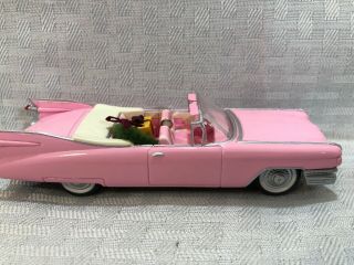 Hallmark Ornament 1959 Pink Cadillac De Ville
