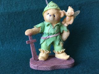 Cherished Teddies - Brett 302457 " Come To Neverland With Me " Collectible