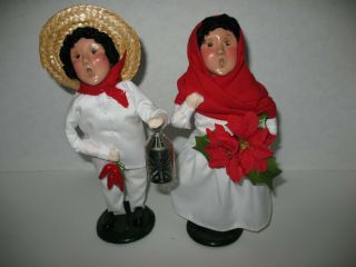 Byers Choice Carolers 1997 Children Of The World Mexico - Boy And Girl