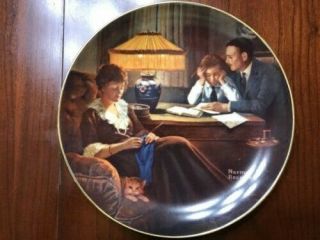 Norman Rockwell " Father 