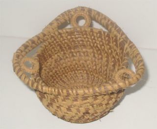 Gullah Charleston,  South Carolina Sweet Grass Small Basket