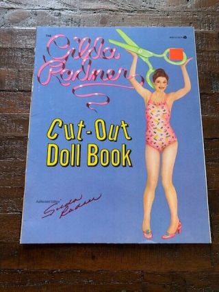 1979 Avon Gilda Radner Paper Doll Cut Out Doll Book - Uncut