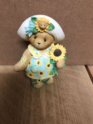Cherished Teddies Cassi “i Picked A Little Sunshine For You” 118822