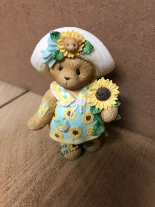 Cherished Teddies CASSI “i Picked A Little Sunshine For You” 118822 2