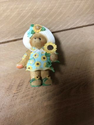 Cherished Teddies CASSI “i Picked A Little Sunshine For You” 118822 5