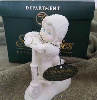 Scooterbaby - Starlight Games,  Snowbabies From Dept 56 56.  69950 Buy 2,  Save $$ 