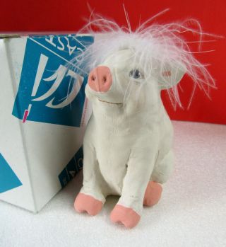 Dreamsicles Hamlet Cast Art Industries Pig Piggy Piglet Figurine