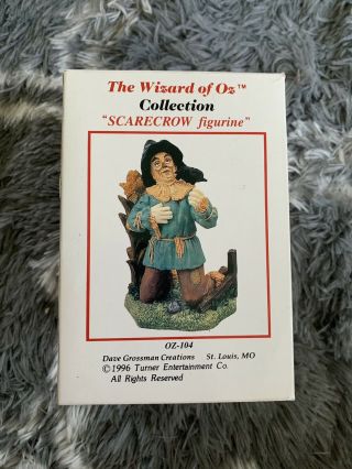The Wizard Of Oz Scarecrow Dave Grossman Creations 1st Edition Figurine