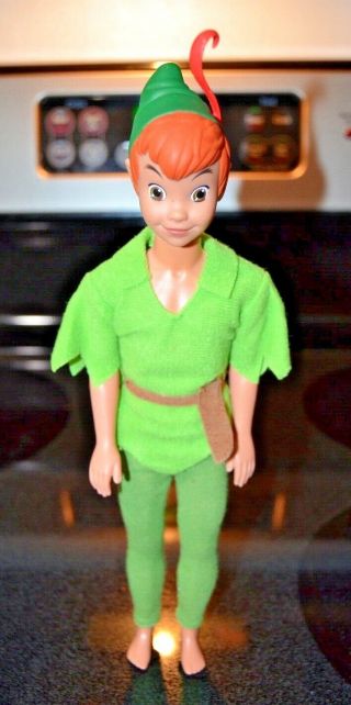 Vintage 1968 Peter Pan Doll By Mattel