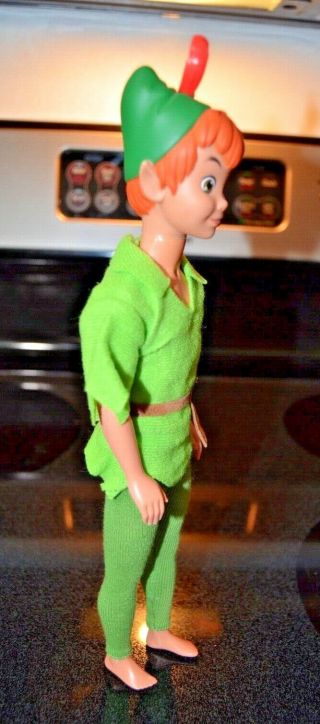 Vintage 1968 Peter Pan doll by Mattel 5