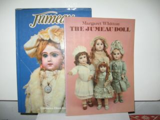 Antique French Jumeau Dolls 2 Books