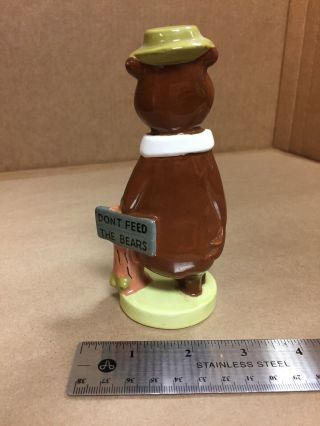 Vintage Yogi Bear 612 ceramic figurine - Made In Japan by Ideas,  Inc. 2