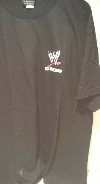 World Wrestling Entertainment 2010 Money In Bank Tour Crew T - Shirt 2xl