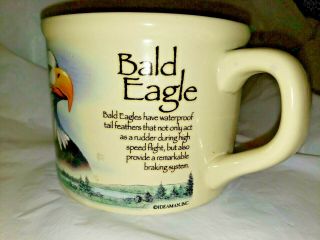 American Expedition Bald Eagle Large Coffee Mug For The Modern Day Explorer Euc