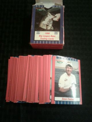 1990 Big League Bass Trading Cards,  First Issue 3
