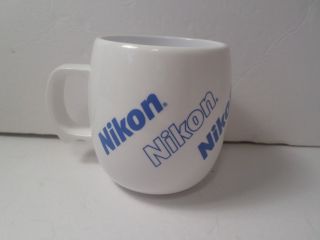 Vintage Nikon Camera Cup Coffee Mug Cup