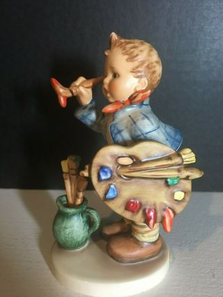 Goebel Hummel 304 “the Artist " Tmk 6 Signed And Dated By Robert L Miller