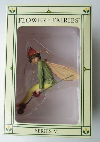 Cicely Mary Barker Flower Fairies Ornament Series Vi The Nightshade Berry Fairy