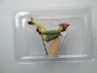 Cicely Mary Barker Flower Fairies Ornament Series VI THE NIGHTSHADE BERRY FAIRY 2