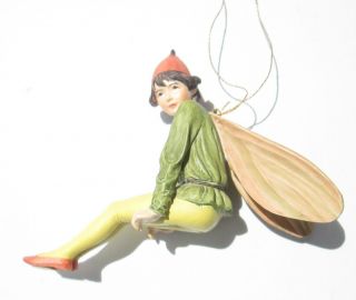 Cicely Mary Barker Flower Fairies Ornament Series VI THE NIGHTSHADE BERRY FAIRY 3