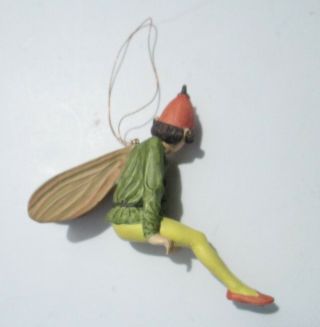 Cicely Mary Barker Flower Fairies Ornament Series VI THE NIGHTSHADE BERRY FAIRY 4
